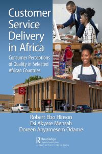 Imagen de portada: Customer Service Delivery in Africa 1st edition 9781032688442