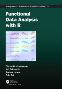 Cover image: Functional Data Analysis with R 1st edition 9781032244716