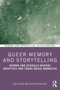 Omslagafbeelding: Queer Memory and Storytelling 1st edition 9781032497143