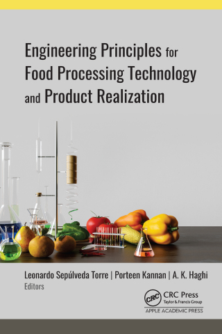 Omslagafbeelding: Engineering Principles for Food Processing Technology and Product Realization 1st edition 9781774915752