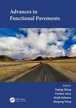 Cover image: Advances in Functional Pavements 1st edition 9781032480923
