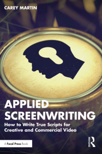 صورة الغلاف: Applied Screenwriting 1st edition 9781032531052