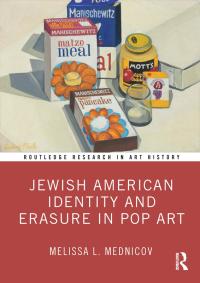 Cover image: Jewish American Identity and Erasure in Pop Art 1st edition 9781032317991