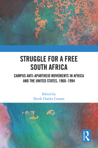 Omslagafbeelding: Struggle for a Free South Africa 1st edition 9781032684086