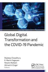 Cover image: Global Digital Transformation and the Covid-19 Pandemic 1st edition 9781774915509