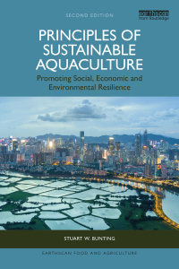 Omslagafbeelding: Principles of Sustainable Aquaculture 2nd edition 9781032379708
