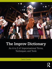 Imagen de portada: The Improv Dictionary 1st edition 9781032424064