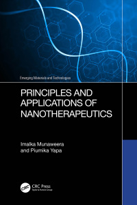 Imagen de portada: Principles and Applications of Nanotherapeutics 1st edition 9781032538754