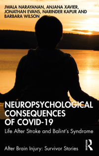 Cover image: Neuropsychological Consequences of COVID-19 1st edition 9781032068084
