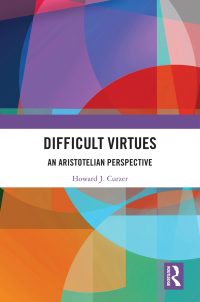 Cover image: Difficult Virtues 1st edition 9781032515373