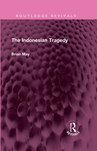 Imagen de portada: The Indonesian Tragedy 1st edition 9781032673486