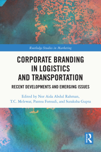 Titelbild: Corporate Branding in Logistics and Transportation 1st edition 9781032412214