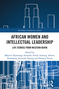 表紙画像: African Women and Intellectual Leadership 1st edition 9781032279893