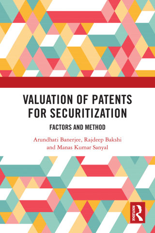 Cover image: Valuation of Patents for Securitization 1st edition 9781032880969