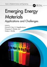 Imagen de portada: Emerging Energy Materials 1st edition 9781032312095