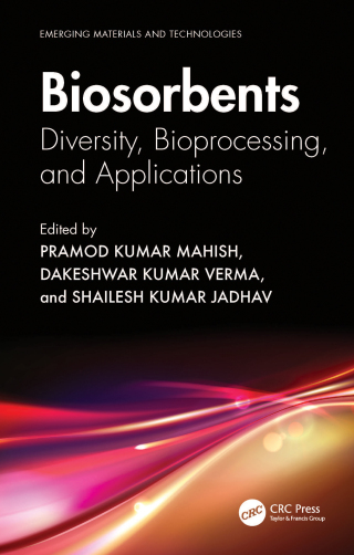 Imagen de portada: Biosorbents 1st edition 9781032399744