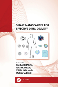Cover image: Smart Nanocarrier for Effective Drug Delivery 1st edition 9781032573380