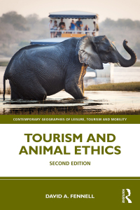 Omslagafbeelding: Tourism and Animal Ethics 2nd edition 9781032431819