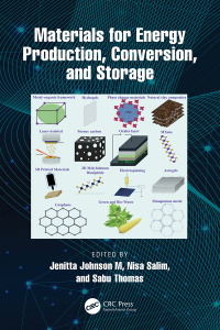 Cover image: Materials for Energy Production, Conversion, and Storage 1st edition 9781032313047