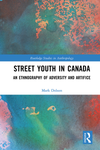 Cover image: Street Youth in Canada 1st edition 9781032509228
