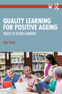 Cover image: Quality Learning for Positive Ageing 1st edition 9781032216645