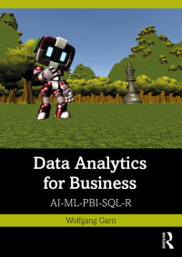Cover image: Data Analytics for Business 1st edition 9781032372631