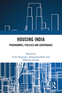 Cover image: Housing India 1st edition 9781032599380