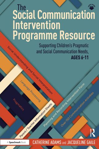Cover image: The Social Communication Intervention Programme Resource 1st edition 9781032706603