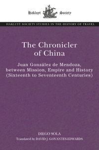 表紙画像: The Chronicler of China 1st edition 9781032441900