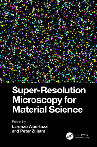 Cover image: Super-Resolution Microscopy for Material Science 1st edition 9781032103679