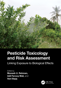 Imagen de portada: Pesticide Toxicology and Risk Assessment 1st edition 9781032102658