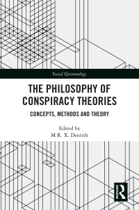 Cover image: The Philosophy of Conspiracy Theories 1st edition 9781032711386