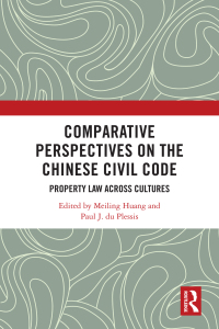 Imagen de portada: Comparative Perspectives on the Chinese Civil Code 1st edition 9781032543659