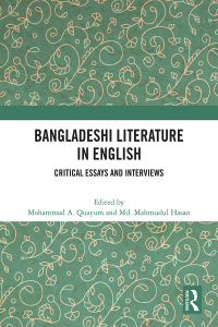 Cover image: Bangladeshi Literature in English 1st edition 9781032670355