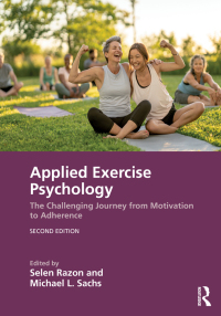 Omslagafbeelding: Applied Exercise Psychology 2nd edition 9781032231419