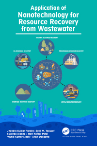 Imagen de portada: Application of Nanotechnology for Resource Recovery from Wastewater 1st edition 9781032009131