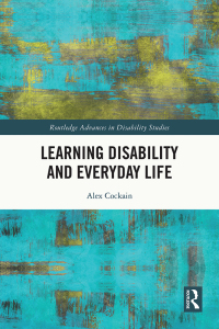 صورة الغلاف: Learning Disability and Everyday Life 1st edition 9781032018249