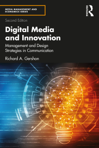 Cover image: Digital Media and Innovation 2nd edition 9781032278469