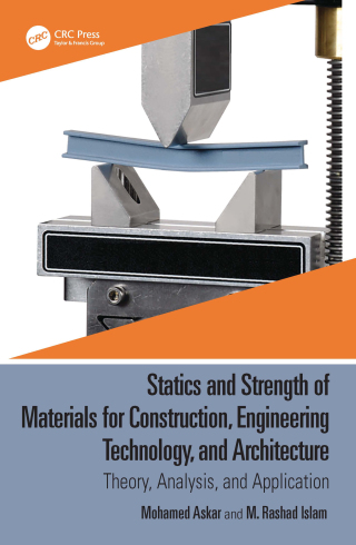 Cover image: Statics and Strength of Materials for Construction, Engineering Technology, and Architecture 1st edition 9781032389028
