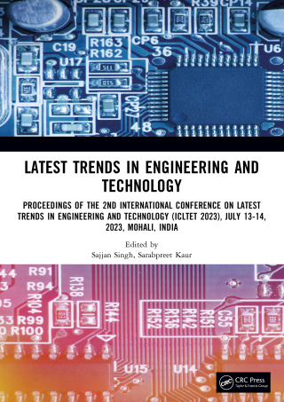 Cover image: Latest Trends in Engineering and Technology 1st edition 9781032665436