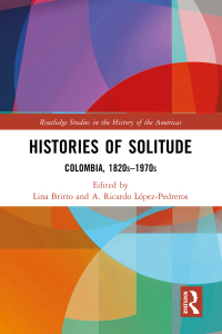 Cover image: Histories of Solitude 1st edition 9780367499341