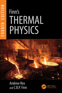 表紙画像: Finn's Thermal Physics 4th edition 9781032289038
