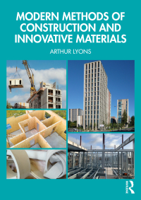 Cover image: Modern Methods of Construction and Innovative Materials 1st edition 9781032414829