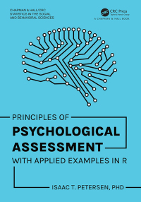 Cover image: Principles of Psychological Assessment 1st edition 9781032413068