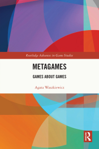 صورة الغلاف: Metagames 1st edition 9781032615561