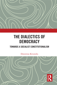 Cover image: The Dialectics of Democracy 1st edition 9780367429720
