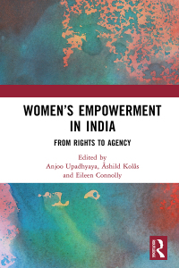 Cover image: Women’s Empowerment in India 1st edition 9781032124995