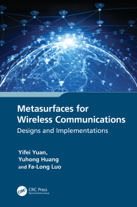 Cover image: Metasurfaces for Wireless Communications 1st edition 9781032456614