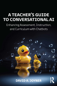 Cover image: A Teacher’s Guide to Conversational AI 1st edition 9781032686776