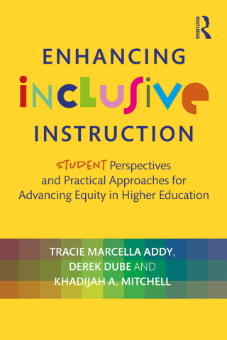 Cover image: Enhancing Inclusive Instruction 1st edition 9781642675696